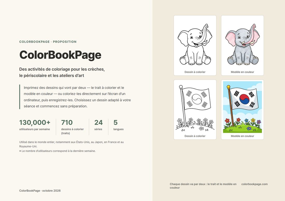 Proposition, page 1 : couverture